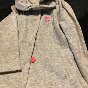 DKNY grey jacket
